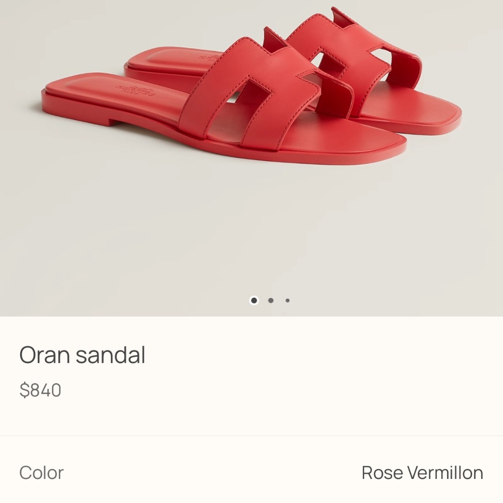 Hermēs Oran Sandal